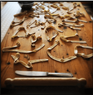 foto hand made fresh pasta